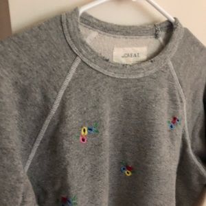 The Great Embroidered Sweatshirt.